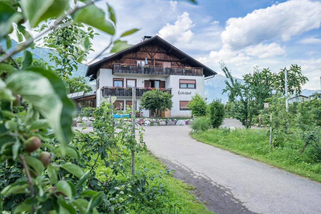 Apartment Tschigat Leilichhof Lana Exteriér fotografie